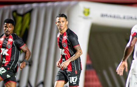 Erick &eacute; o principal jogador do Vit&oacute;ria nesta temporada.