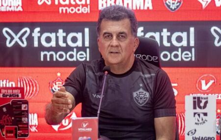 F&aacute;bio Mota, presidente do V&iacute;toria.
