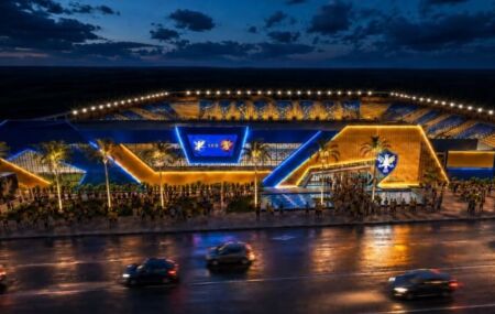 Retr&ocirc; Futebol Clube Brasil apresentou oficialmente projeto do novo est&aacute;dio