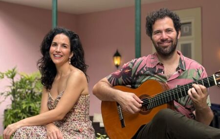 Ver&ocirc;nica Ferriani e Alfredo Del-Penho 