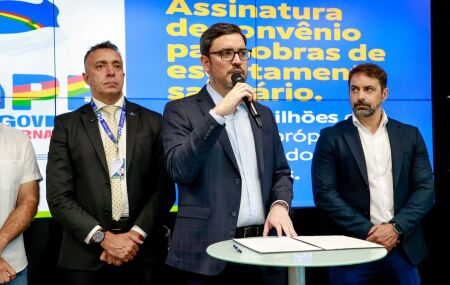 Assinatura do Conv&ecirc;nio 