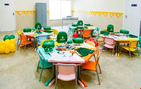 Creche do governo de Pernambuco em Igarassu.