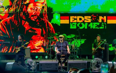 Edson Gomes na Festa das Marocas em Belo Jardim