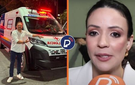 F&aacute;bio Lisandro (PSD), foi pessoalmente ao Recife receber uma ambul&acirc;ncia e Marcia Conrrado (PT)