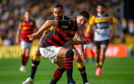 Sport perde para o Crici&uacute;ma na estreia de Gilmar Dal Pozzo