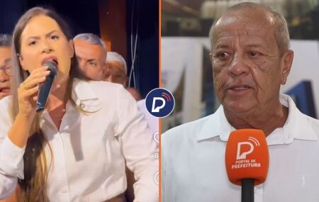 Manuella Matos e Marcilio Regis 