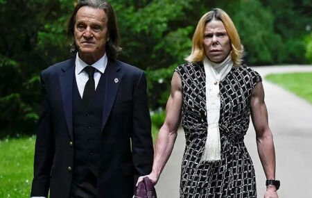 Princesa Kalina chama aten&ccedil;&atilde;o com visual musculoso
