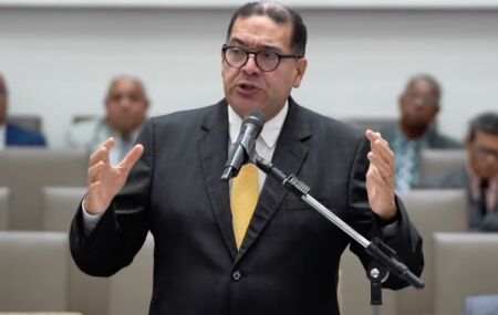Pastor Isaac Silva, da Assembleia de Deus em Pernambuco