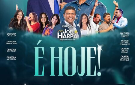 Programa&ccedil;&atilde;o do show em Jaboat&atilde;o.