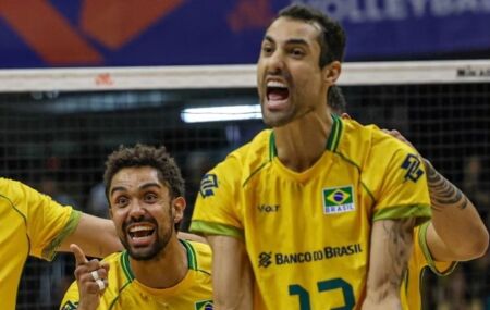 Sele&ccedil;&atilde;o de V&ocirc;lei Masculina do Brasil 