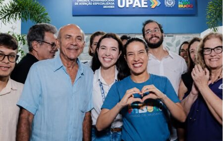 Eduardo Hon&oacute;rio e Raquel Lyra 