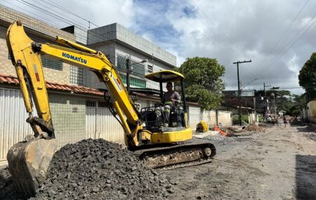 Obras de requalifica&ccedil;&atilde;o em Olinda