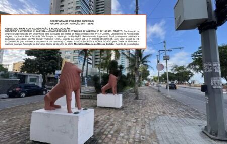 Di&aacute;rio Oficial prev&ecirc; interven&ccedil;&otilde;es no 1&ordm; e no 3&ordm; Jardins, &aacute;reas que integram o projeto conhecido como Orla Parque.