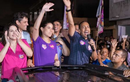 Lup&eacute;rcio com Raquel Lyra em Olinda 