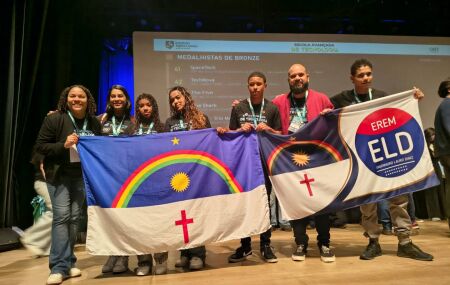 Estudantes conquistam medalhas nas olimp&iacute;adas Brasileira de Tecnologia