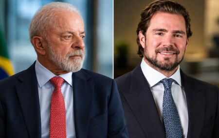 Presidente Lula e Vorcaro 