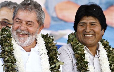 Lula e Morales