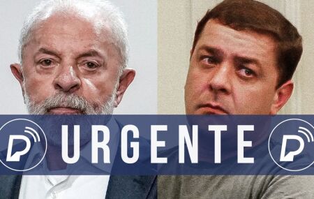 Presidente Lula e Lulinha 