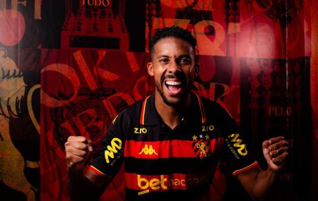 William Oliveira &eacute; o novo refor&ccedil;o do Sport para S&eacute;rie B.