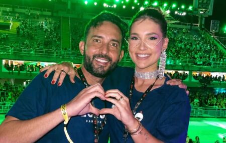 William Pimenta Gusm&atilde;o e Virginia Fonseca.