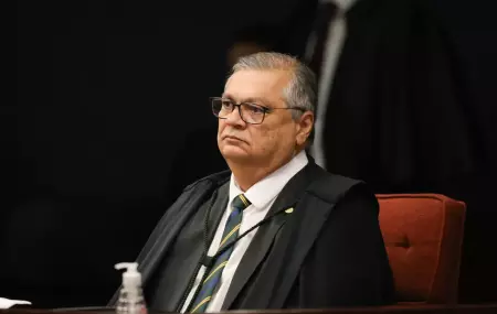 Ministro do STF, Fl&aacute;vio Dino