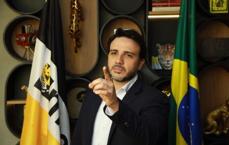 Renan Santos, candidato &agrave; presid&ecirc;ncia da Rep&uacute;blica