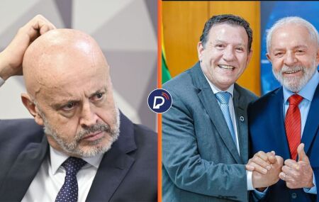 Careca do INSS, Swedenberger Barbosa e Lula.