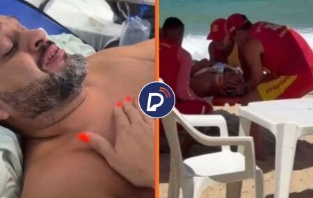 Um morador de &Aacute;guas Claras, no Distrito Federal, perdeu os movimentos dos bra&ccedil;os e das pernas. 