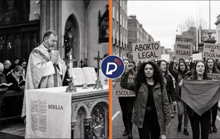 Aborto Legal x Religi&atilde;o x Comunismo 