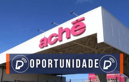 Ach&eacute; abre vagas para jovem aprendiz. 