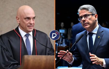 Alexandre de Moraes e Alessandro Vieira.