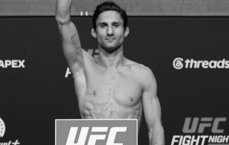 Allan Puro Osso Nascimento, lutador do UFC.