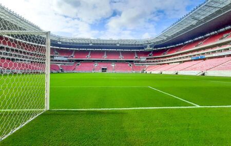 Arena de Pernambuco receber&aacute; sete jogos na Copa do Mundo feminina.