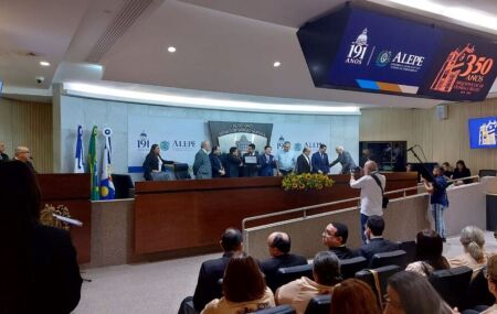 Assembleia Legislativa de Pernambuco (Alepe). 