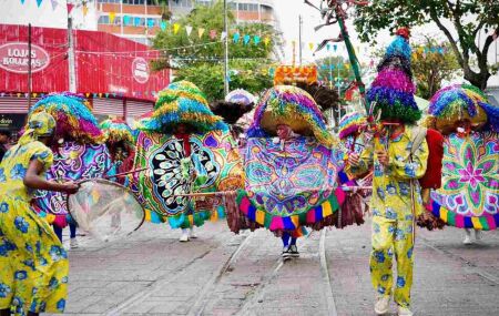 Atividade cultural em Gravat&aacute;.