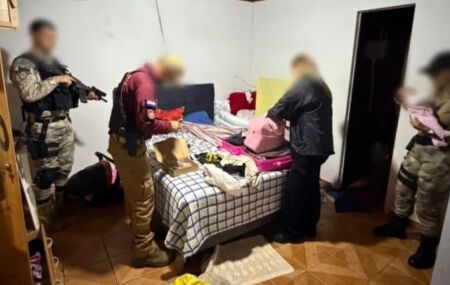 Uma beb&ecirc; de 26 dias que havia sido sequestrada em Campo Grande (MS). 