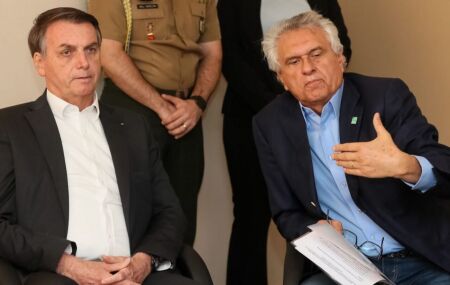 Ao comentar o desempenho eleitoral do ex-presidente, Caiado afirmou que o resultado de 2022 foi um recado do eleitor. 