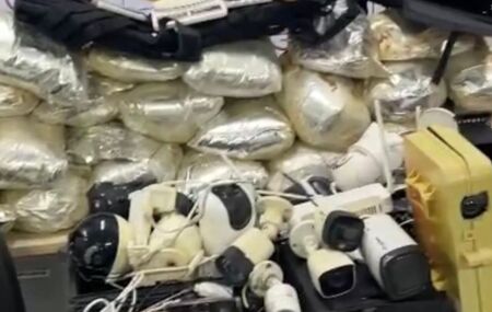 Opera&ccedil;&atilde;o Ponto Cego, voltada ao combate ao tr&aacute;fico de drogas e &agrave; retirada de sistemas clandestinos de monitoramento. 