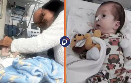 Recem-nascido que voltou a vida dentro de saco funer&aacute;rio deixa UTI e j&aacute; respira sem aparelhos