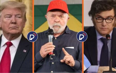 Lula critica interfer&ecirc;ncia de Trump e Milei nas Elei&ccedil;&otilde;es e garante: 'direita n&atilde;o voltar&aacute; a governar'