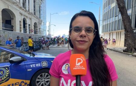 D&eacute;borah Leite (Novo) reafirma apoio a Raquel Lyra e diz que "PT e PSB sangraram Pernambuco"