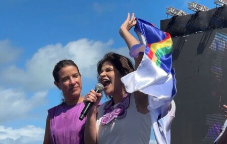 Priscila Krause manda indireta ao PSB: 'o passado se apresenta com roupa nova, mas vai ficar l&aacute;'