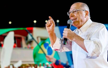 Alckmin diz que quem n&atilde;o acredita no voto popular n&atilde;o deveria disputar a Presid&ecirc;ncia