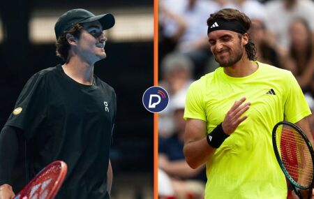 Jo&atilde;o Fonseca x Stefanos Tsitsipas: saiba onde assistir &agrave; estreia do brasileiro no Masters 1000 de Montreal