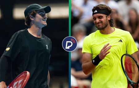 Jo&atilde;o Fonseca x Stefanos Tsitsipas: saiba onde assistir &agrave; estreia do brasileiro no Masters 1000 de Montreal