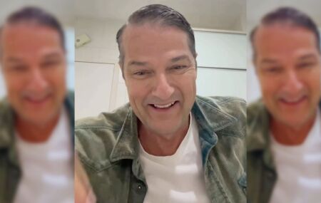 Ator da Globo, Marcelo Serrado relata livramento ap&oacute;s quase sofrer acidente de carro: 'tem muita coisa nos protegendo'