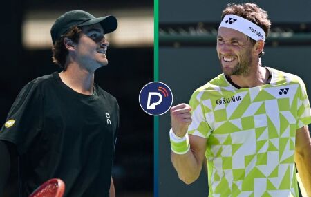 Jo&atilde;o Fonseca vai encarar Casper Ruud na pr&oacute;xima rodada do Masters 1000 de Montreal; veja hist&oacute;rico e onde assistir