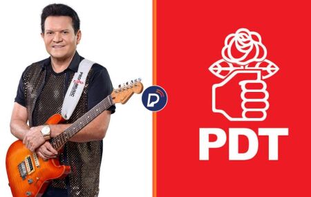 Ximbinha oficializa candidatura para deputado federal pelo PDT