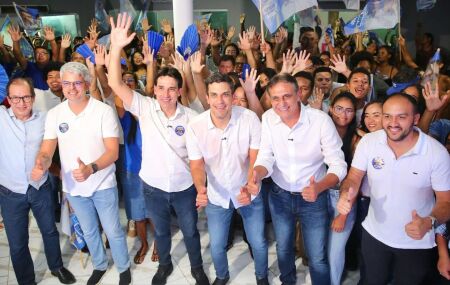 Igarassu: Silvio Costa Filho e M&aacute;rio Ricardo lan&ccedil;am candidaturas a federal e estadual com apoio de Miguel Ricardo 