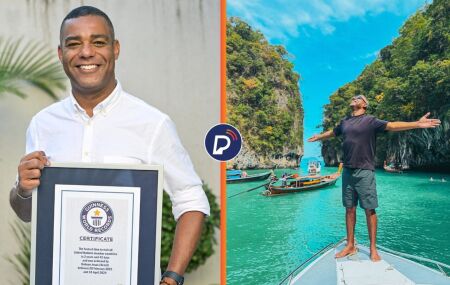 Robson Jesus: conhe&ccedil;a o aventureiro brasileiro que visitou todos os pa&iacute;ses do mundo no menor tempo
